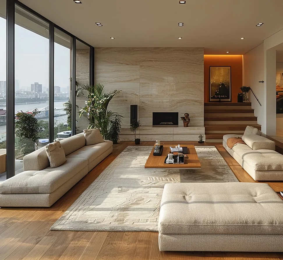 Luxury Hotel Suite